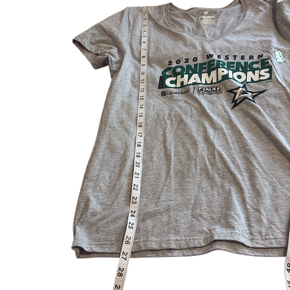 Dallas Stars Western Conference Tee, size XL - Picture 5 of 7